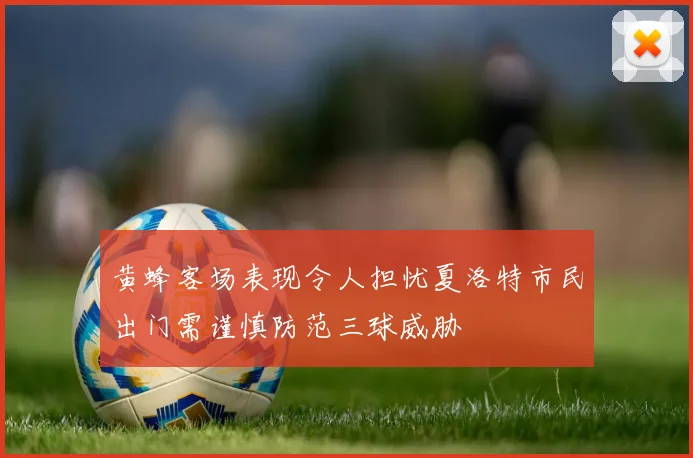 黄蜂客场表现令人担忧夏洛特市民出门需谨慎防范三球威胁