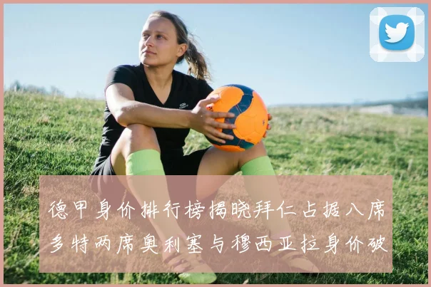 德甲身价排行榜揭晓拜仁占据八席多特两席奥利塞与穆西亚拉身价破亿
