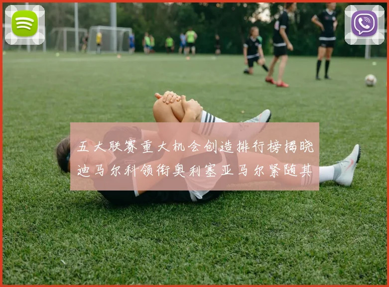 五大联赛重大机会创造排行榜揭晓迪马尔科领衔奥利塞亚马尔紧随其后